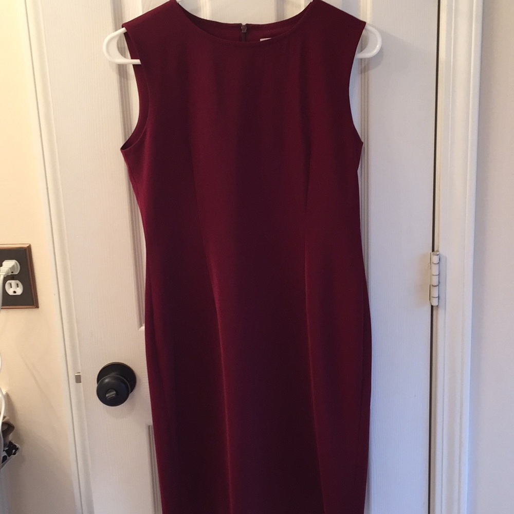 Cranberry dress